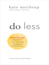 Cover image for Do Less